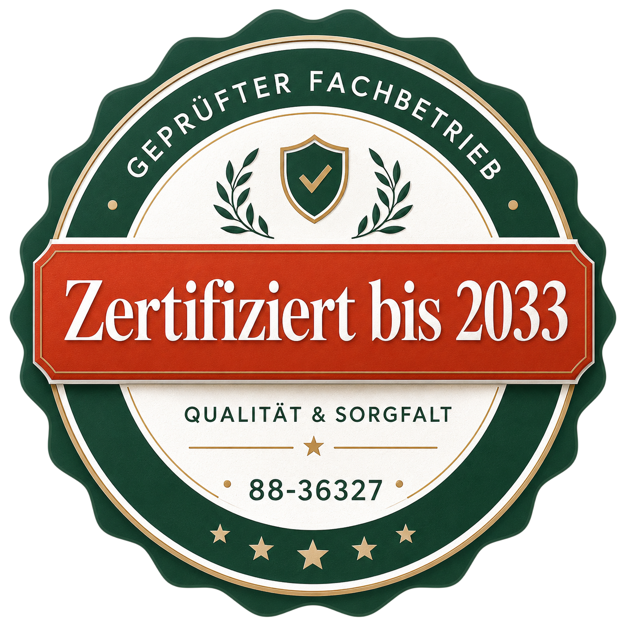 Zertifiziert